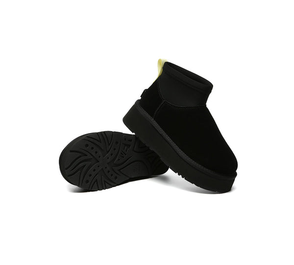 UGG EVERAU® UGG Boots Women Stretchy Mini Platform Ethel
