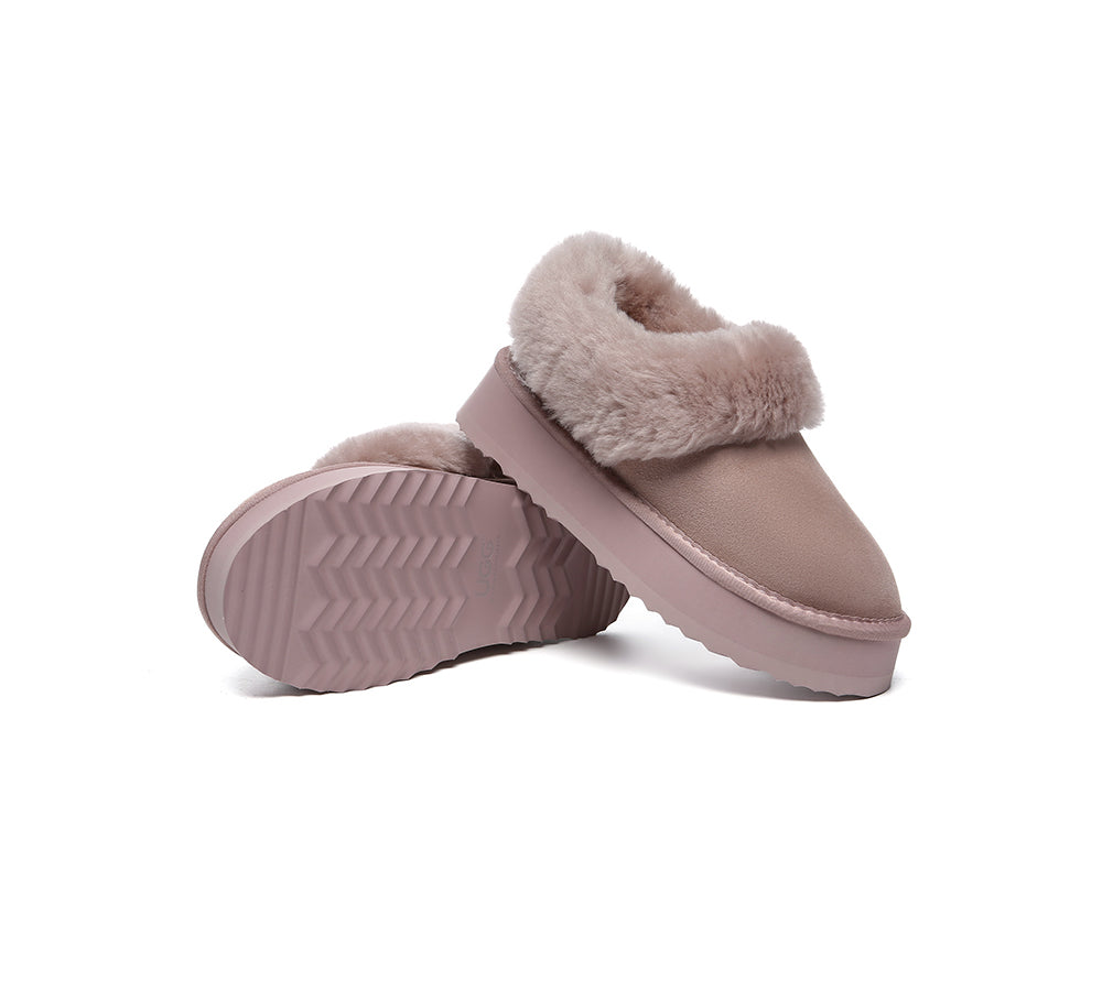 AUSTRALIAN SHEPHERD® UGG Slippers Women Platform Clarrie