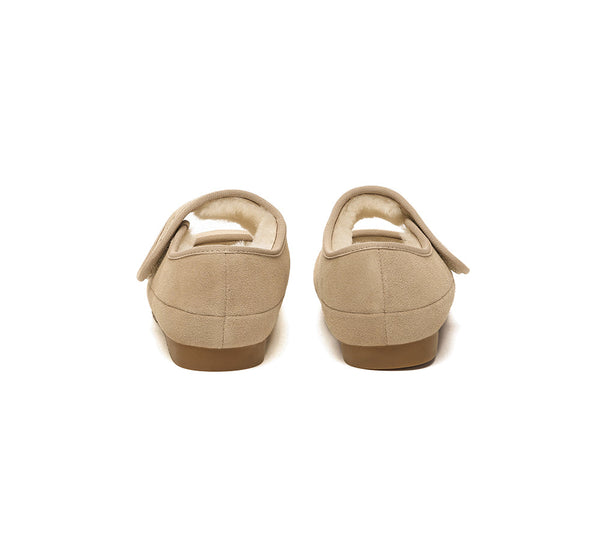 AUSTRALIAN SHEPHERD® UGG Slippers Sheepskin Wool Adjustable Strap Millie UGG AUSTRALIAN SHEPHERD