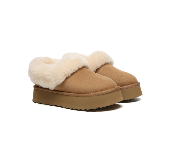 AUSTRALIAN SHEPHERD® UGG Slippers Women Platform Clarrie