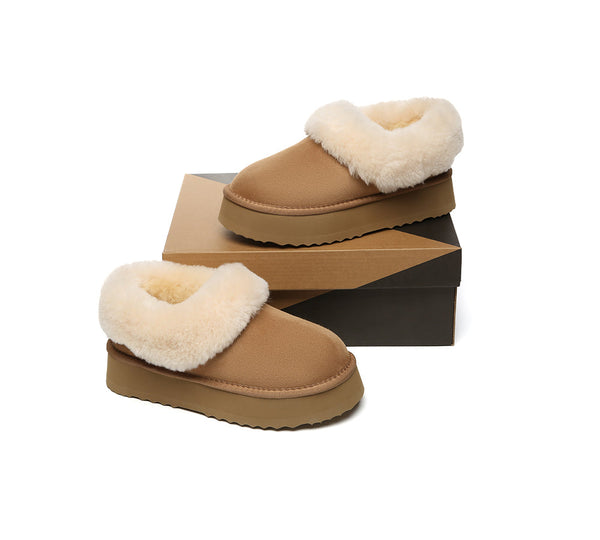 AUSTRALIAN SHEPHERD® UGG Slippers Women Platform Clarrie