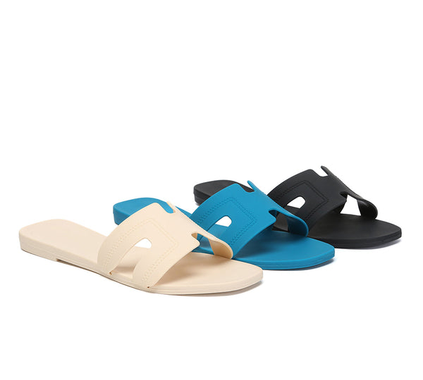 Women Flat Slides Katherine