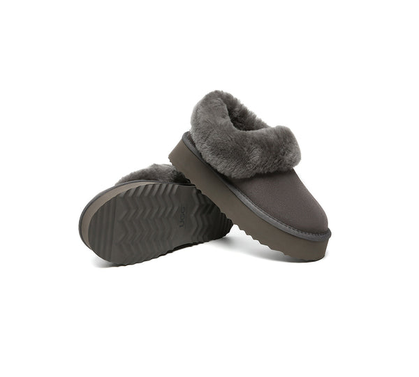 AUSTRALIAN SHEPHERD® UGG Slippers Women Platform Clarrie