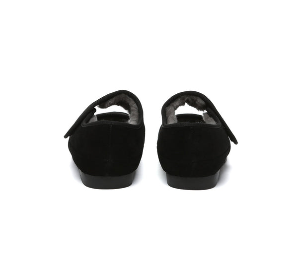 AUSTRALIAN SHEPHERD® UGG Slippers Sheepskin Wool Adjustable Strap Millie UGG AUSTRALIAN SHEPHERD