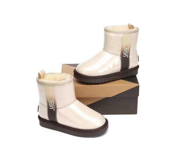 Kids Coated Neo UGG AUSTRALIAN SHEPHERD