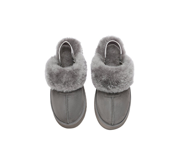 AUSTRALIAN SHEPHERD® UGG Slippers Women Removable Strap Slingback Platform Suzie - UGG EXPRESS