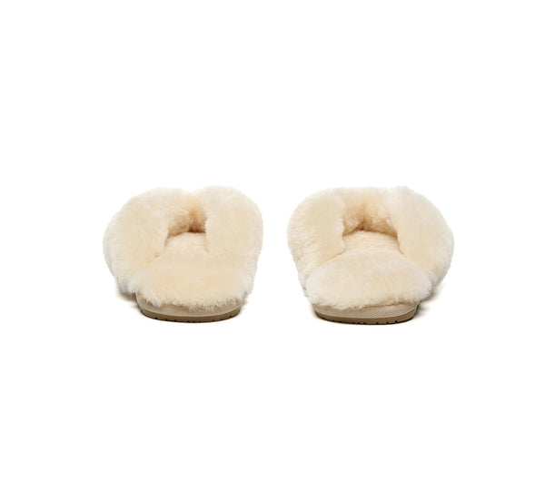 UGG Thongs Women Fluffy Slides Farah