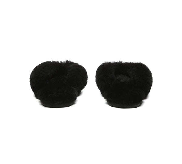 UGG Thongs Women Fluffy Slides Farah