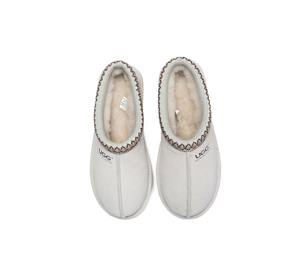 AUSTRALIAN SHEPHERD® UGG Slippers Sheepskin Wool Ankle Tazzy Hippie - UGG EXPRESS