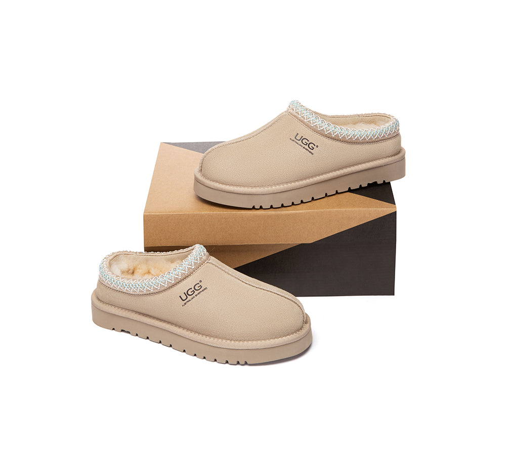 AUSTRALIAN SHEPHERD® UGG Slippers Sheepskin Wool Ankle Platform Tay UGG AUSTRALIAN SHEPHERD