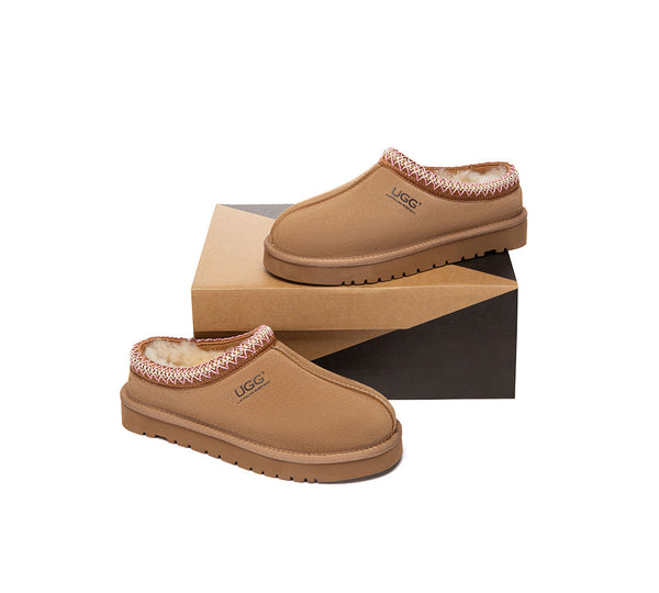 AUSTRALIAN SHEPHERD® UGG Slippers Sheepskin Wool Ankle Platform Tay UGG AUSTRALIAN SHEPHERD