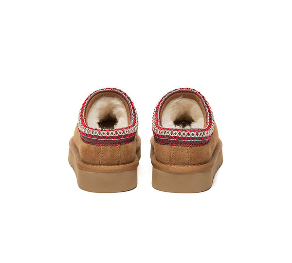 AUSTRALIAN SHEPHERD® UGG Slippers Sheepskin Wool Ankle Platform Tay UGG AUSTRALIAN SHEPHERD