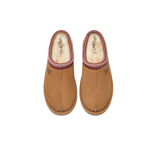 AUSTRALIAN SHEPHERD® UGG Slippers Sheepskin Wool Ankle Platform Tay UGG AUSTRALIAN SHEPHERD