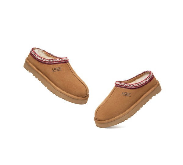 AUSTRALIAN SHEPHERD® UGG Slippers Sheepskin Wool Ankle Platform Tay UGG AUSTRALIAN SHEPHERD