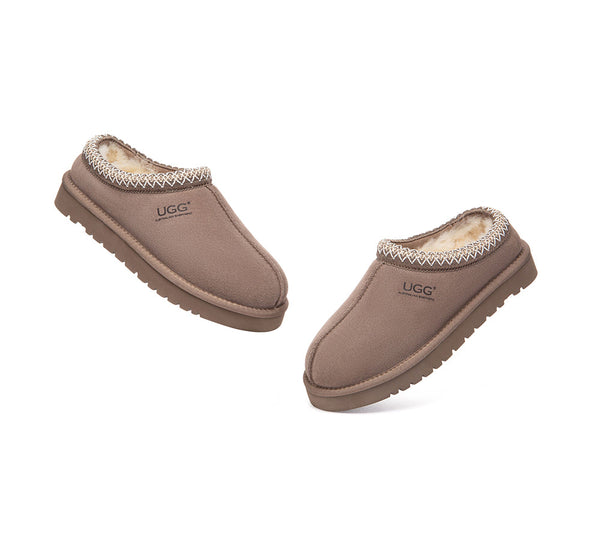 AUSTRALIAN SHEPHERD® UGG Slippers Sheepskin Wool Ankle Tazzy Tay UGG AUSTRALIAN SHEPHERD