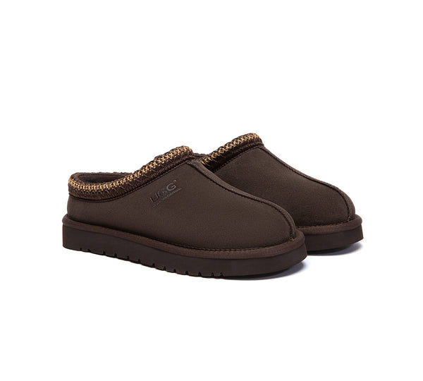 AUSTRALIAN SHEPHERD® UGG Slippers Sheepskin Wool Ankle Tazzy Tay UGG AUSTRALIAN SHEPHERD