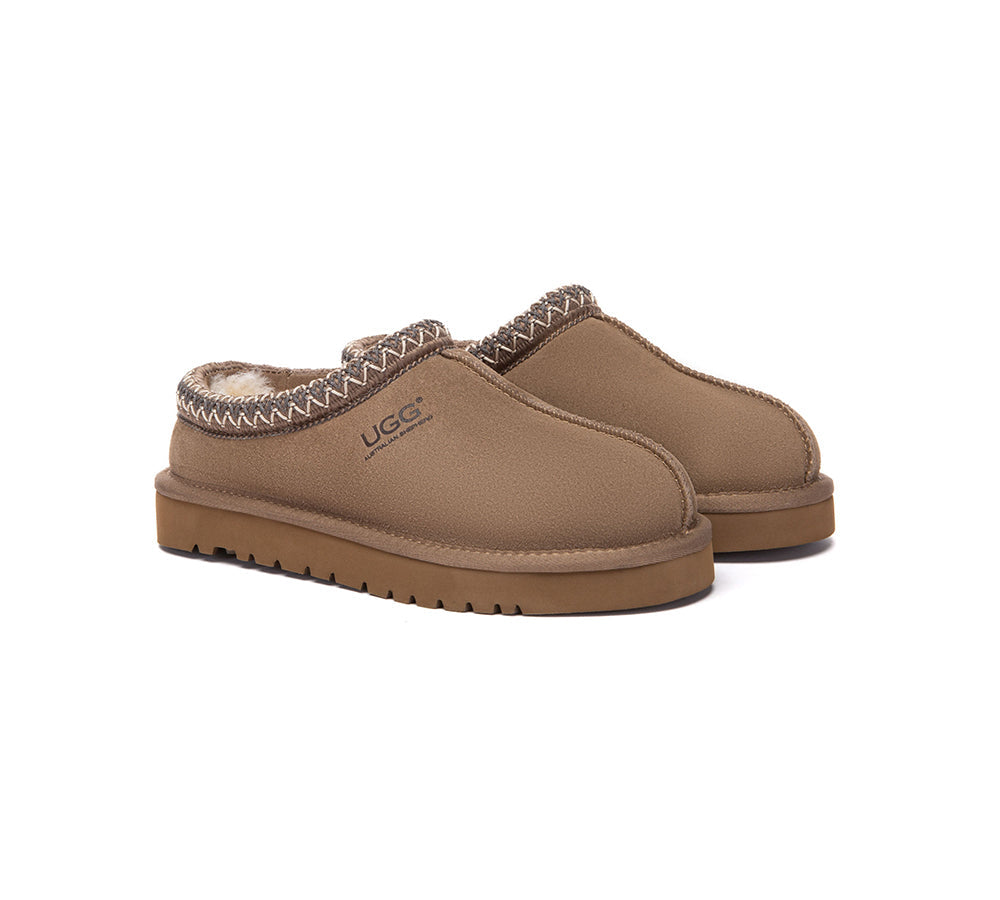 AUSTRALIAN SHEPHERD® UGG Slippers Sheepskin Wool Ankle Tazzy Tay UGG AUSTRALIAN SHEPHERD
