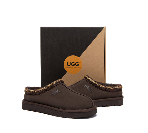 AUSTRALIAN SHEPHERD® UGG Slippers Sheepskin Wool Ankle Tazzy Tay UGG AUSTRALIAN SHEPHERD