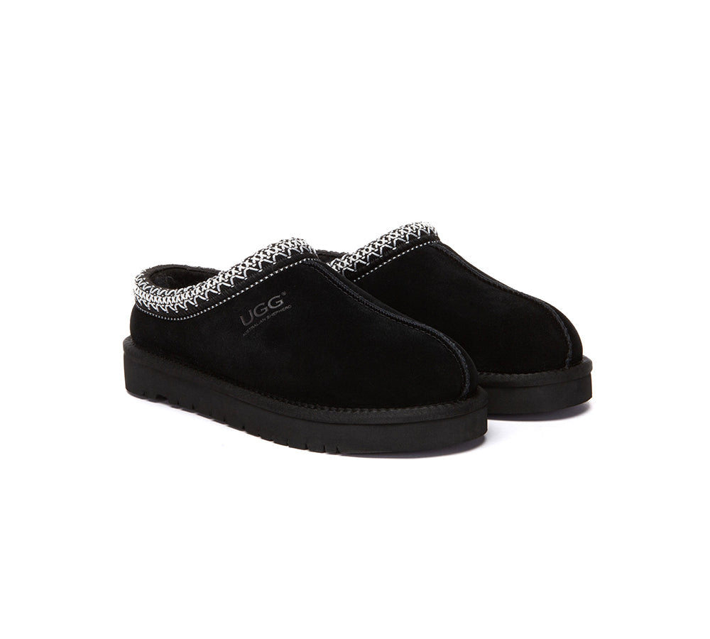 AUSTRALIAN SHEPHERD® UGG Slippers Sheepskin Wool Ankle Platform Tay UGG AUSTRALIAN SHEPHERD
