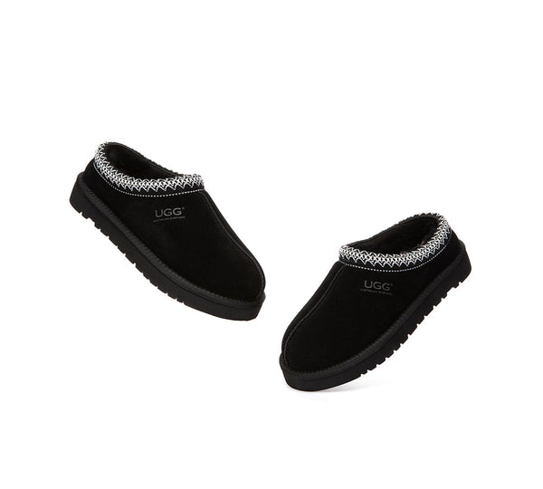 AUSTRALIAN SHEPHERD® UGG Slippers Sheepskin Wool Ankle Platform Tay UGG AUSTRALIAN SHEPHERD