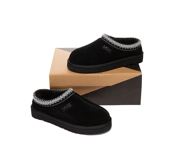 AUSTRALIAN SHEPHERD® UGG Slippers Sheepskin Wool Ankle Platform Tay UGG AUSTRALIAN SHEPHERD