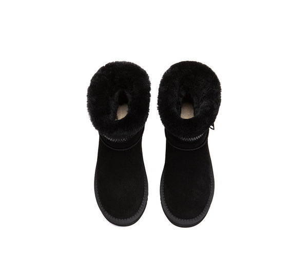 AUSTRALIAN SHEPHERD® UGG Boot Shearling Ankle Platform Lienn UGG AUSTRALIAN SHEPHERD