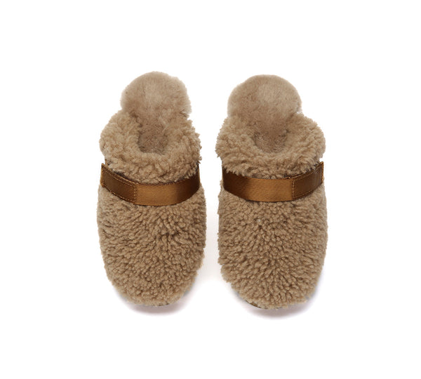 AUSTRALIAN SHEPHERD® UGG Slippers Sheepskin Wool Slingback Nozet UGG AUSTRALIAN SHEPHERD