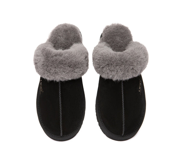 AUSTRALIAN SHEPHERD® UGG Slippers Sheepskin Wool Scuff Muffin UGG AUSTRALIAN SHEPHERD