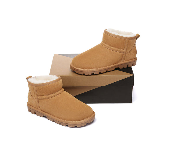 AUSTRALIAN SHEPHERD® UGG Boots Sheepskin Wool Ankle Chorin UGG AUSTRALIAN SHEPHERD