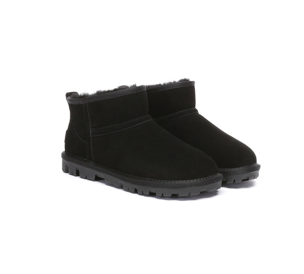 AUSTRALIAN SHEPHERD® UGG Boots Sheepskin Wool Ankle Chorin UGG AUSTRALIAN SHEPHERD