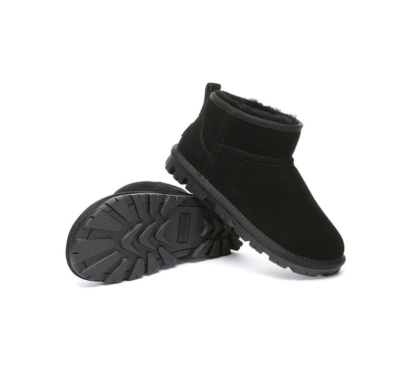 AUSTRALIAN SHEPHERD® UGG Boots Sheepskin Wool Ankle Chorin UGG AUSTRALIAN SHEPHERD