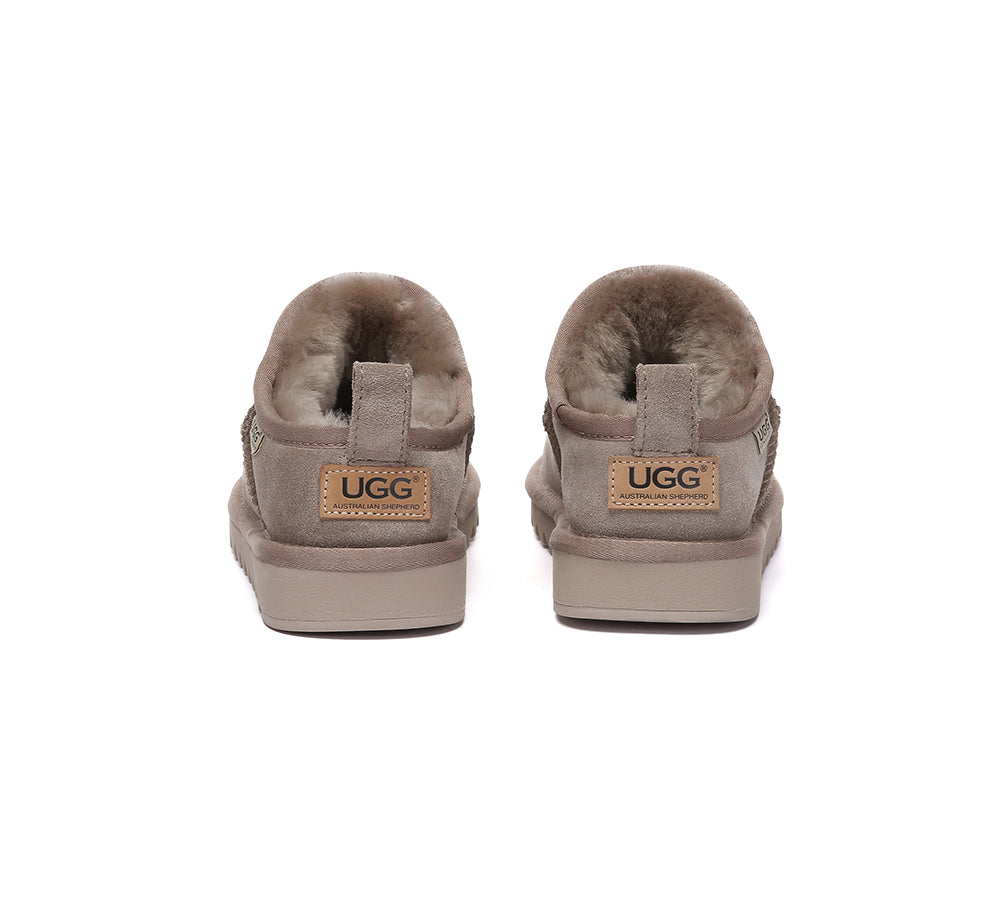 Ugg Ankle Boots Women Nano Classic Australian Sheepskin Comfort