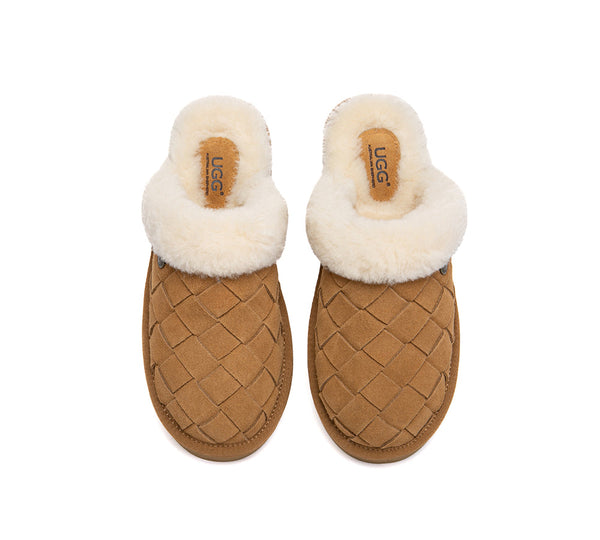 Weavey Cozy UGG AUSTRALIAN SHEPHERD