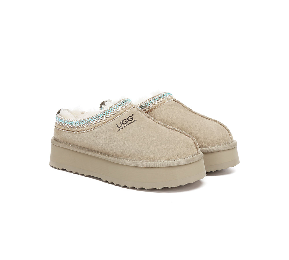 UGG Mini Platform Boots Ankle Slippers Ventus Platform