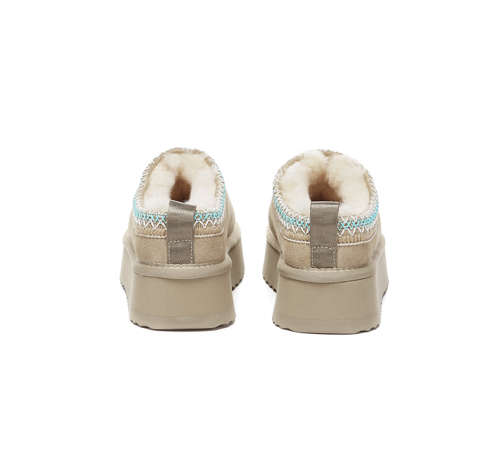 UGG Mini Platform Boots Ankle Slippers Ventus Platform
