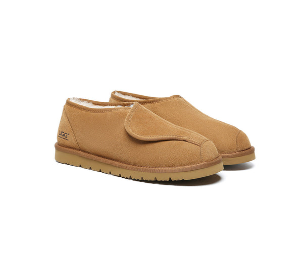 UGG Slippers Sheepskin Wool Adjustable Tristen