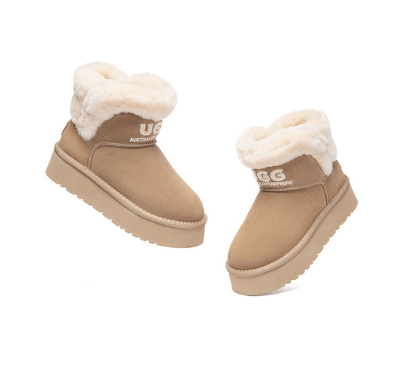 Oatha Platform UGG AUSTRALIAN SHEPHERD