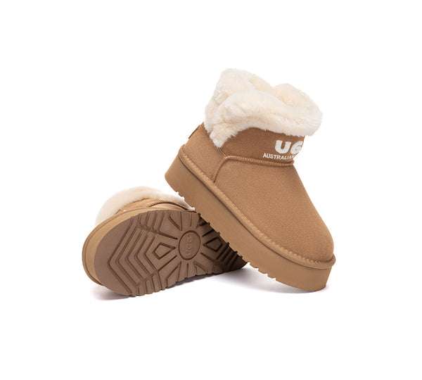 Oatha Platform UGG AUSTRALIAN SHEPHERD
