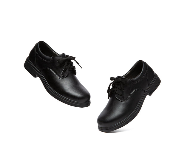 Senior Lace Up School Shoes Ii EVERAU