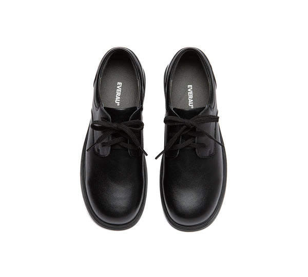 Senior Lace Up School Shoes Ii EVERAU
