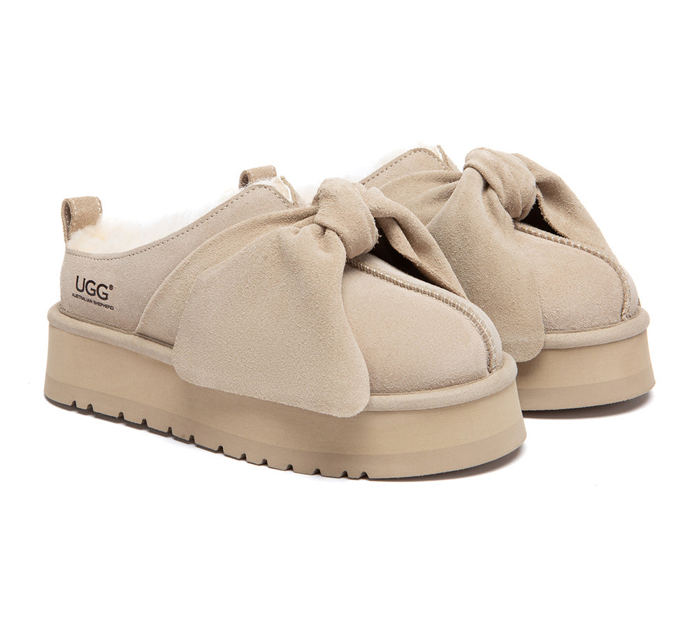 Platform Slippers Ugg Slippers With Laces Platform Boots Ugg Slippers High Top Ugg Slippers Uggs With Fur Around The  Top UGG Premium