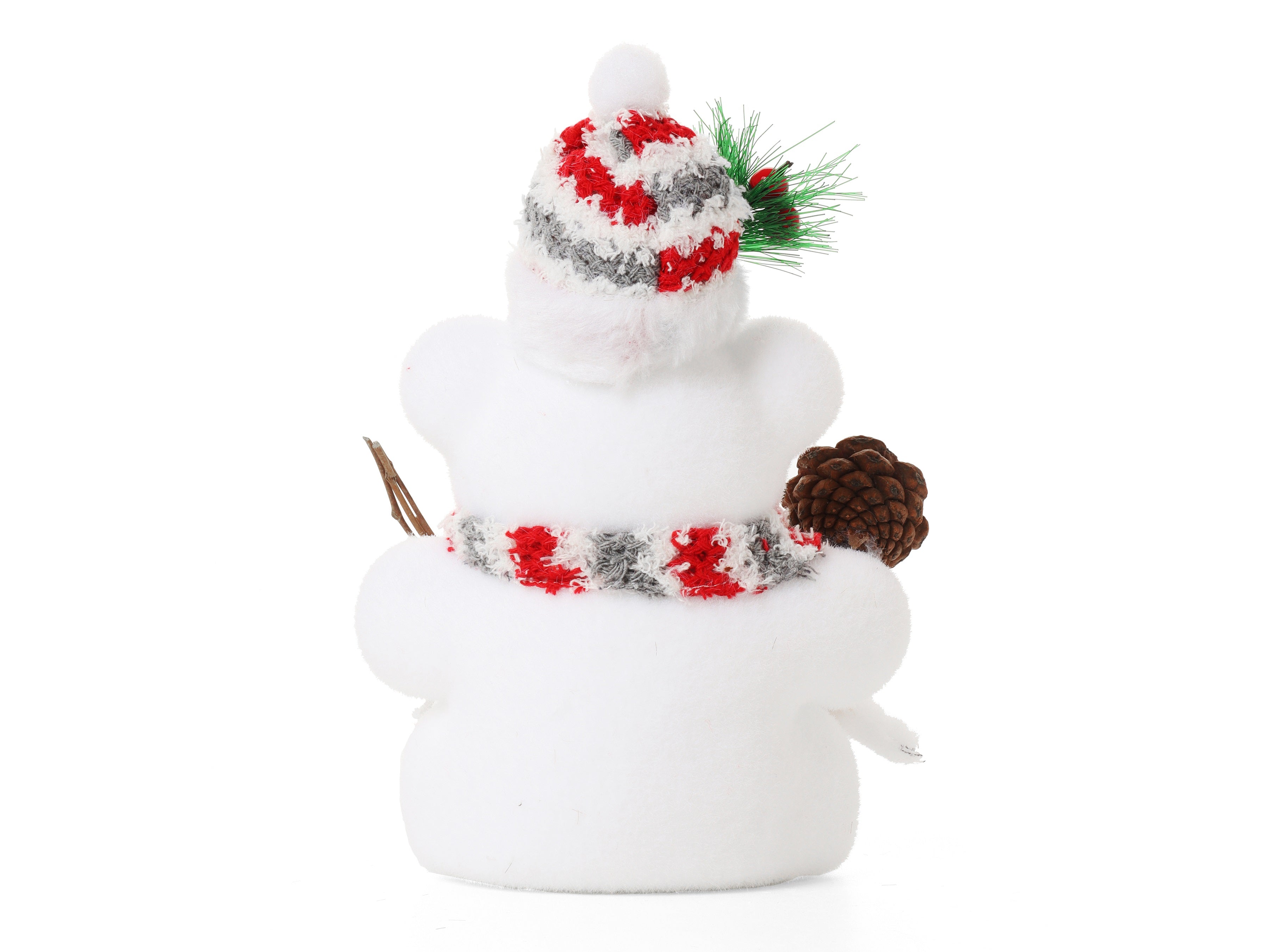 Christmas Snow White Bear Decor