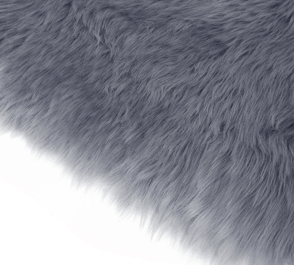 Single Long Wool Rugs 105cm EVERAU