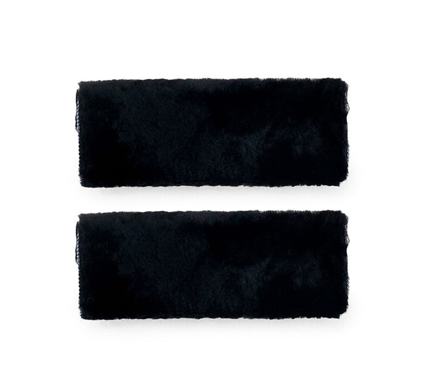 Premium Lambskin Car Seat Safety Belt Cover Shoulder Pad - UGG EXPRESS