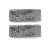 Premium Lambskin Car Seat Safety Belt Cover Shoulder Pad - UGG EXPRESS