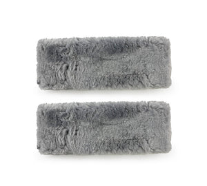 Premium Lambskin Car Seat Safety Belt Cover Shoulder Pad - UGG EXPRESS