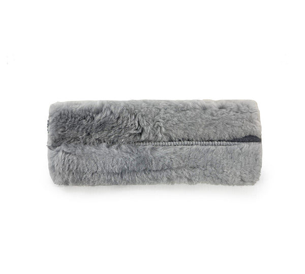 Premium Lambskin Car Seat Safety Belt Cover Shoulder Pad - UGG EXPRESS