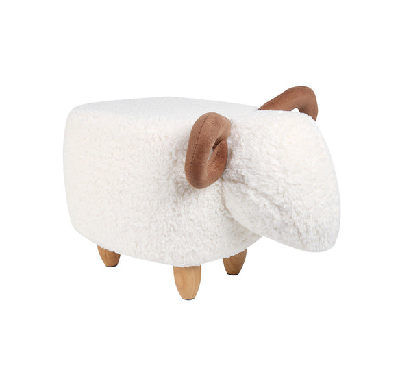 EVERAU® Fluffy Adorable Sheep Pouffe EVERAU