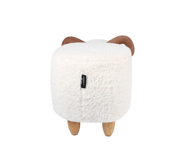 EVERAU® Fluffy Adorable Sheep Pouffe EVERAU