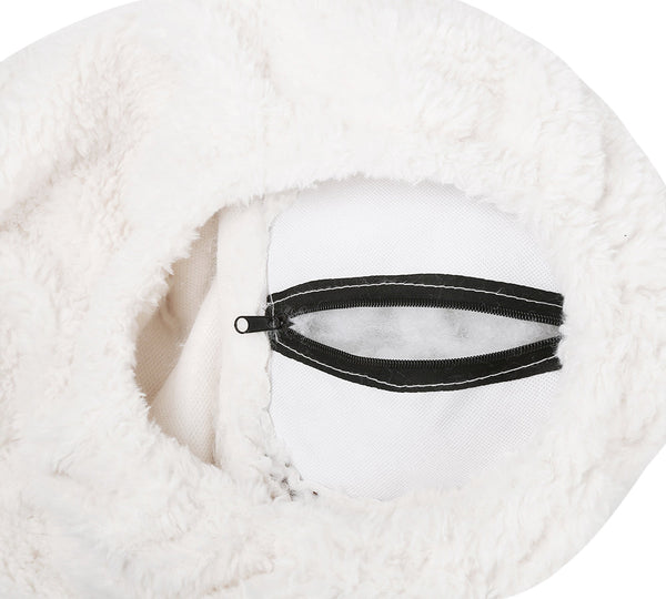 EVERAU® Fluffy Adorable Sheep Pouffe EVERAU